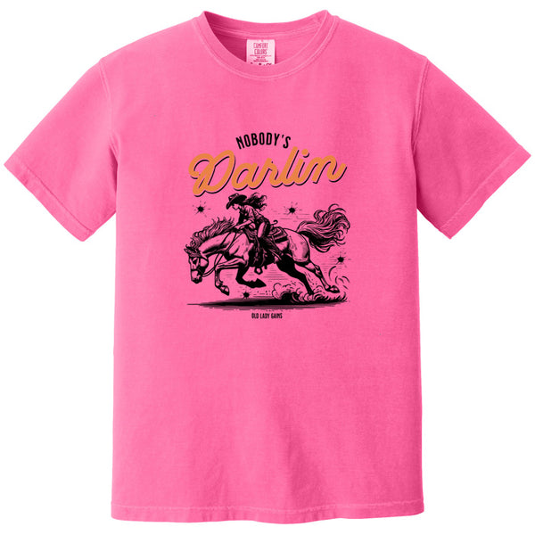 Nobody's Darlin 100% Cotton T-Shirt