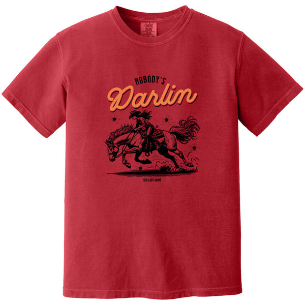 Nobody's Darlin 100% Cotton T-Shirt