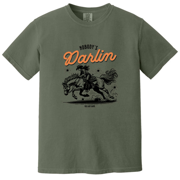 Nobody's Darlin 100% Cotton T-Shirt