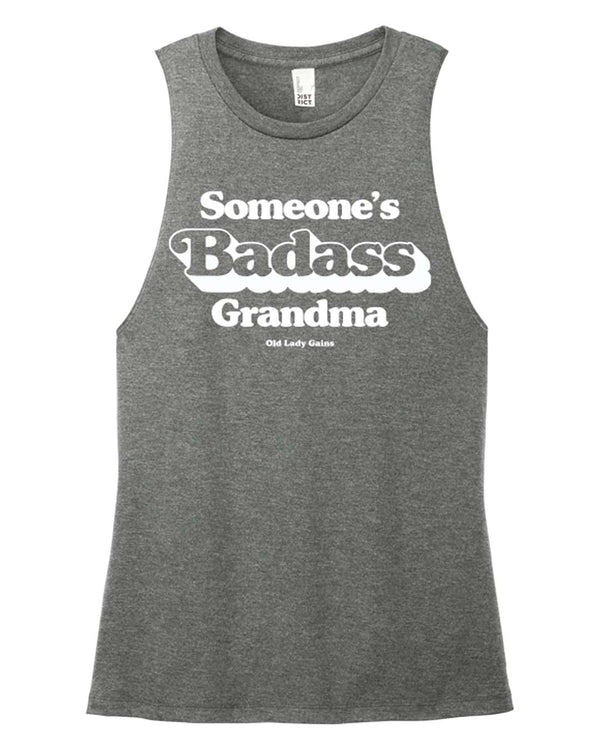 Someone's Badass Grandma Muscle Tank