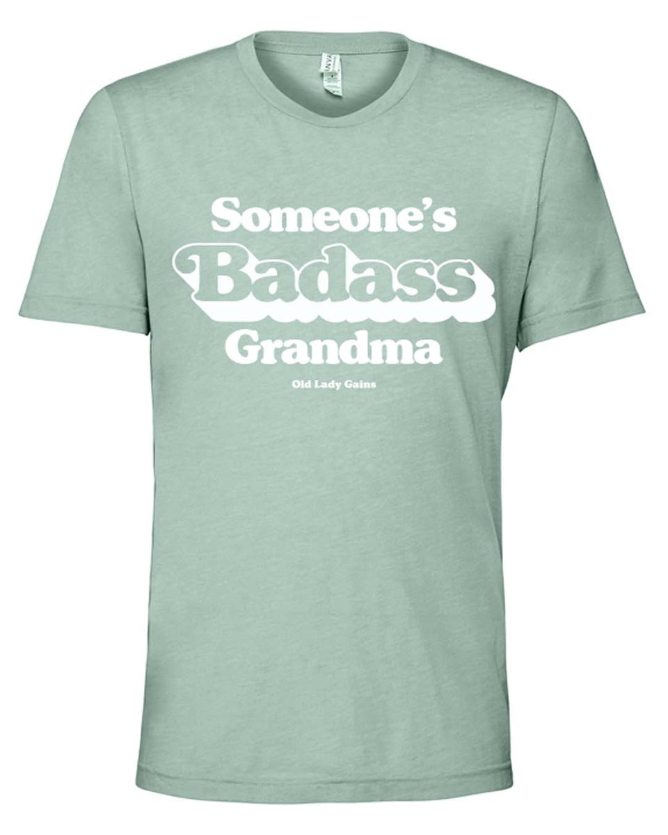 SPORTS GRANDMA T-Shirt Women size XL ~ Lt. Gray - clothing & accessories -  by owner - apparel sale - craigslist