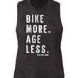 Load image into Gallery viewer, Bike More Age Less Crop Tank