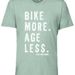 Load image into Gallery viewer, Bike More Age Less Unisex Tee