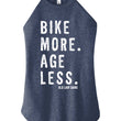 Load image into Gallery viewer, Bike More Age Less Halter Tank