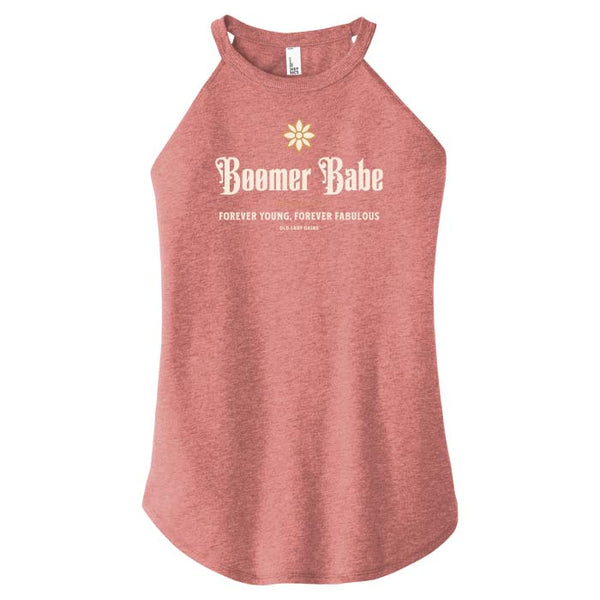 Boomer Babe Halter Tank