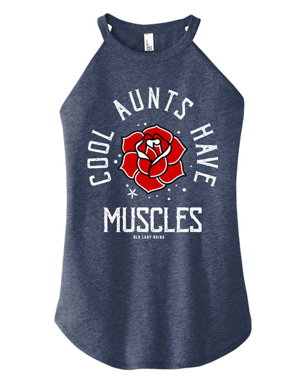 Cool Aunts Halter Tank