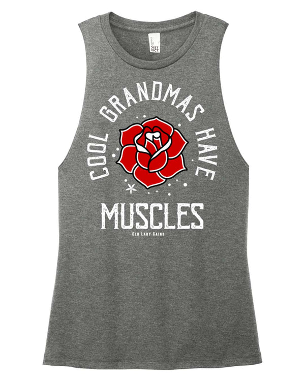 Cool Grandma Muscle Tank