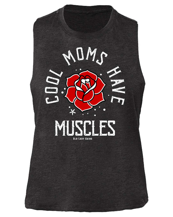 Cool Moms Crop Tank