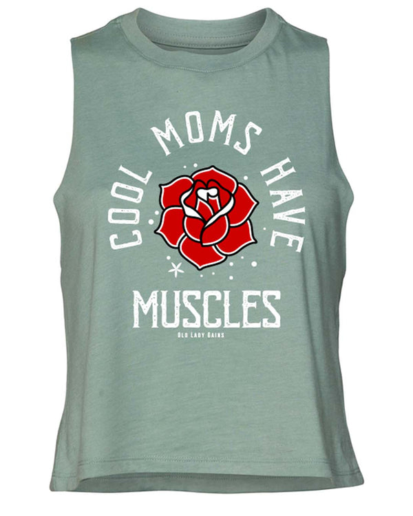 Cool Moms Crop Tank