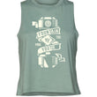 Load image into Gallery viewer, Fountain of Youth Crop Tank