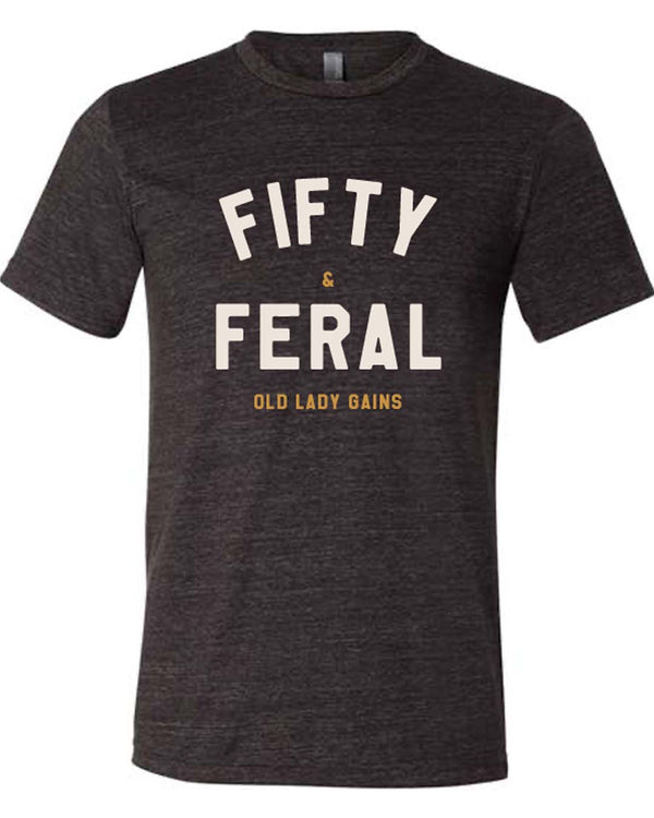 Fifty & Feral Unisex Tee