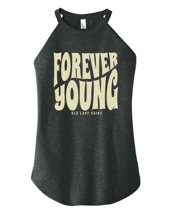 Forever Young Halter Tank