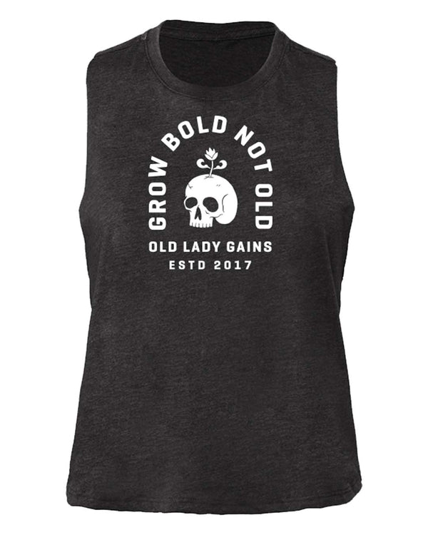 Grow Bold Crop Tank