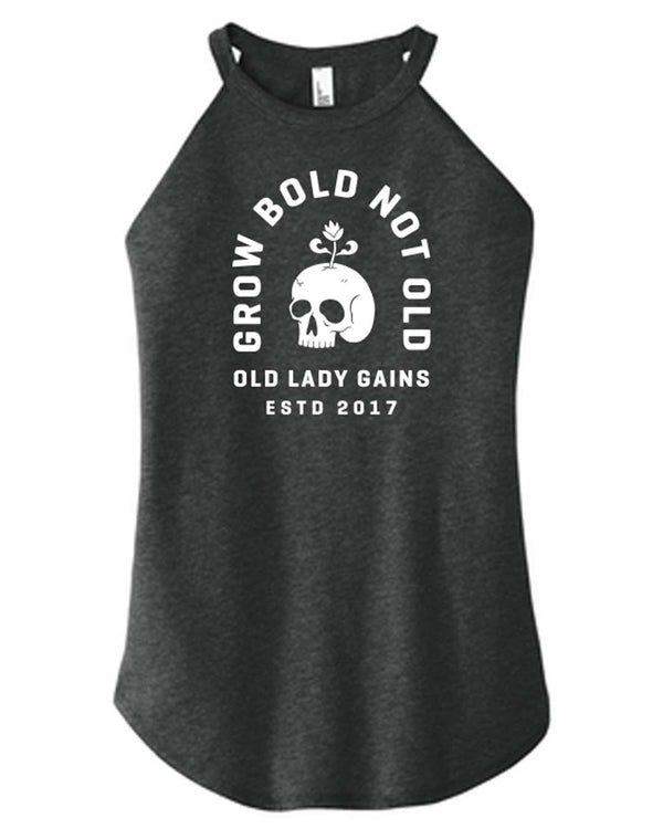 Grow Bold - Halter Tank