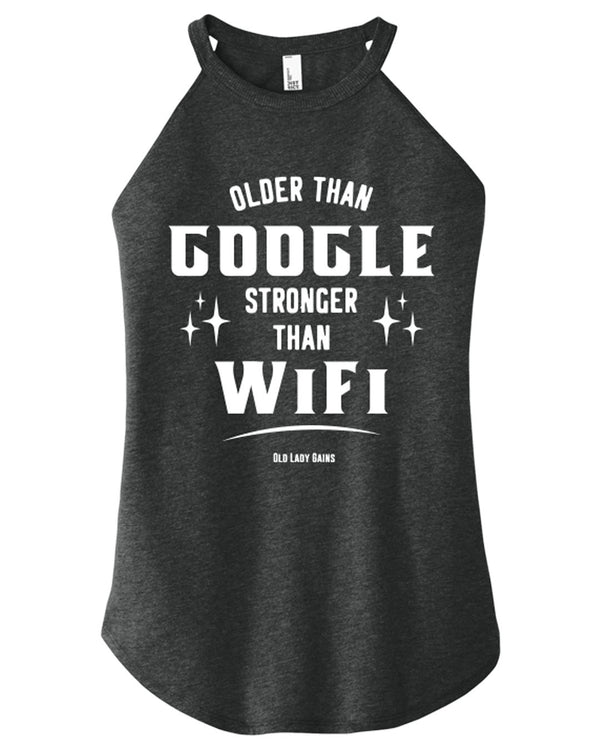 Older Than Google Halter Tank