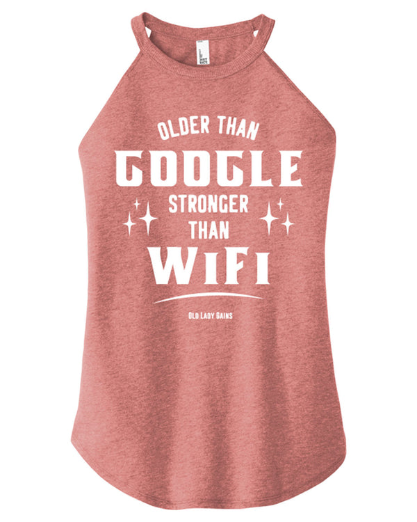 Older Than Google Halter Tank