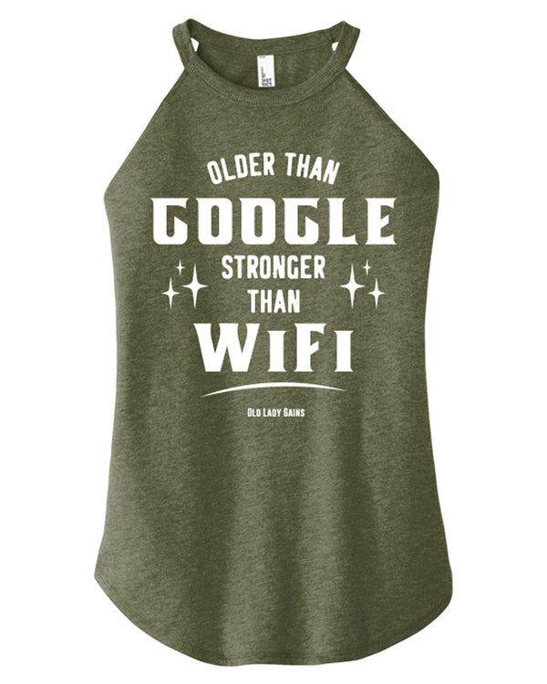Older Than Google Halter Tank