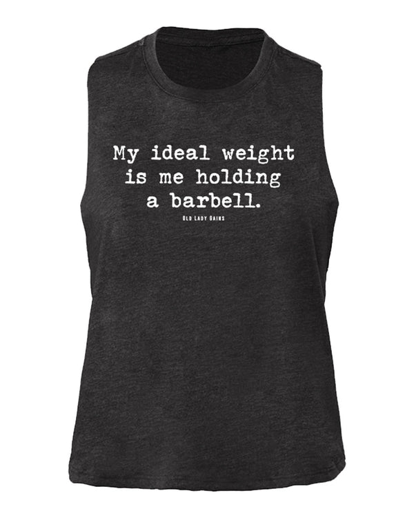 Ideal Weight Crop Tank