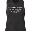Load image into Gallery viewer, Ideal Weight Crop Tank