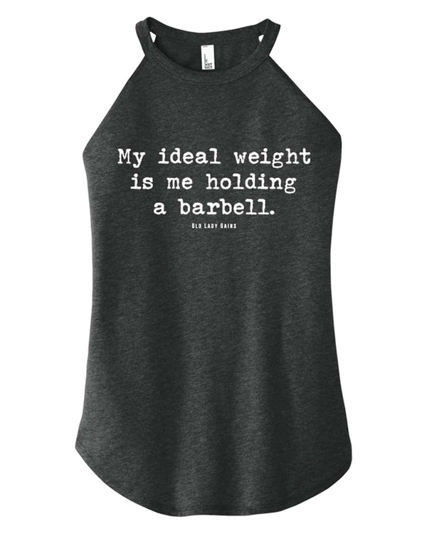 Ideal Weight Halter Tank