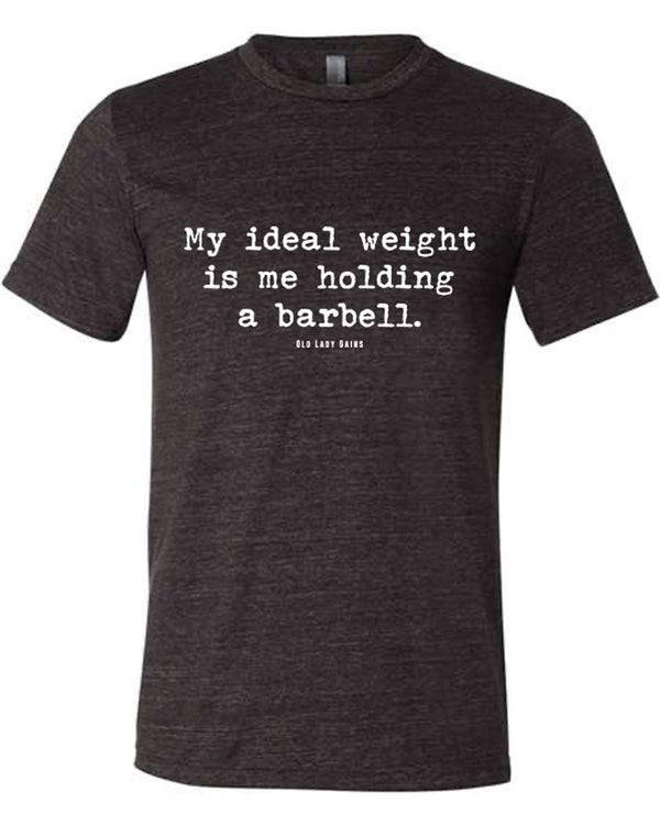 Ideal Weight Unisex Tee