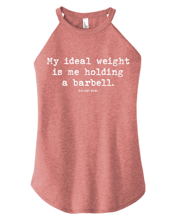 Ideal Weight Halter Tank