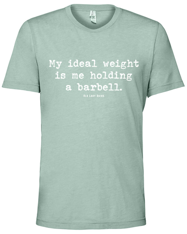 Ideal Weight Unisex Tee