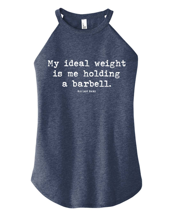 Ideal Weight Halter Tank