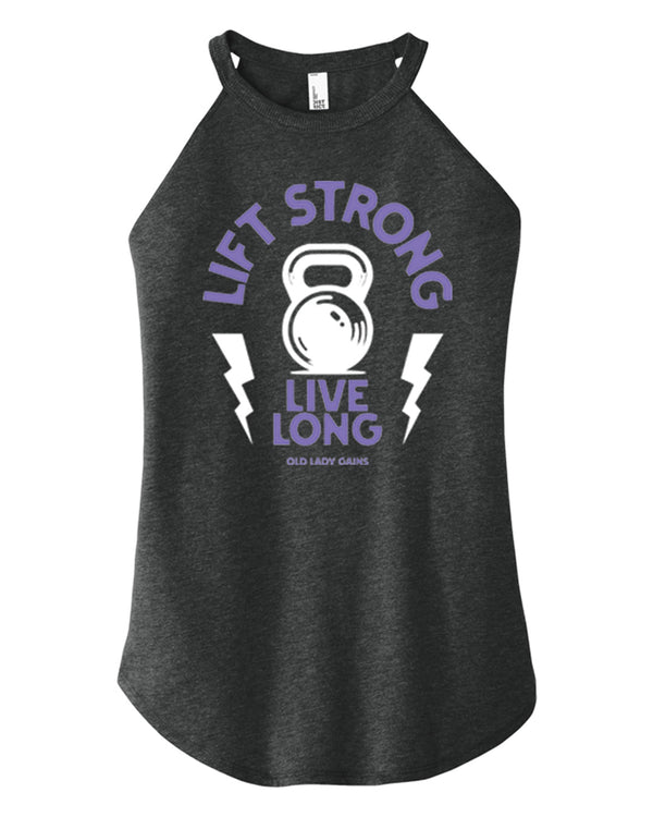 Kettlebell Lift Strong Halter Tank