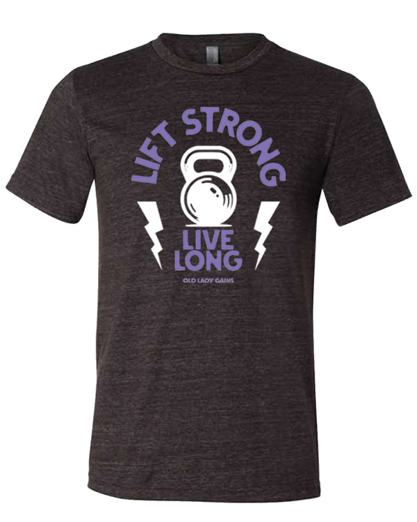 Kettlebell Lift Strong Unisex Tee