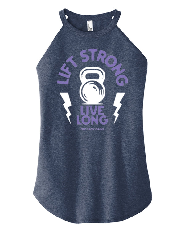 Kettlebell Lift Strong Halter Tank