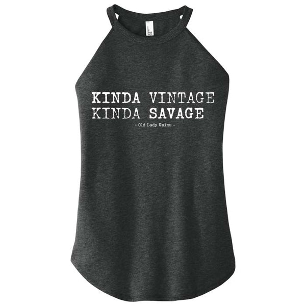 Kinda Vintage Halter Tank