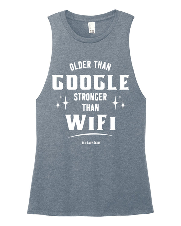 Older Than Google Muscle Tank