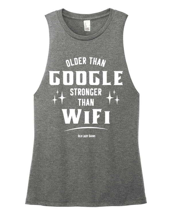 Older Than Google Muscle Tank