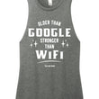 Load image into Gallery viewer, Older Than Google Muscle Tank