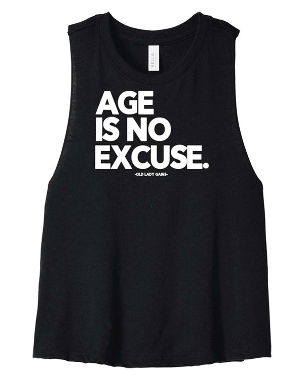 No Excuses - Crop Tank