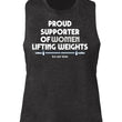 Load image into Gallery viewer, Proud Supporter Crop Tank