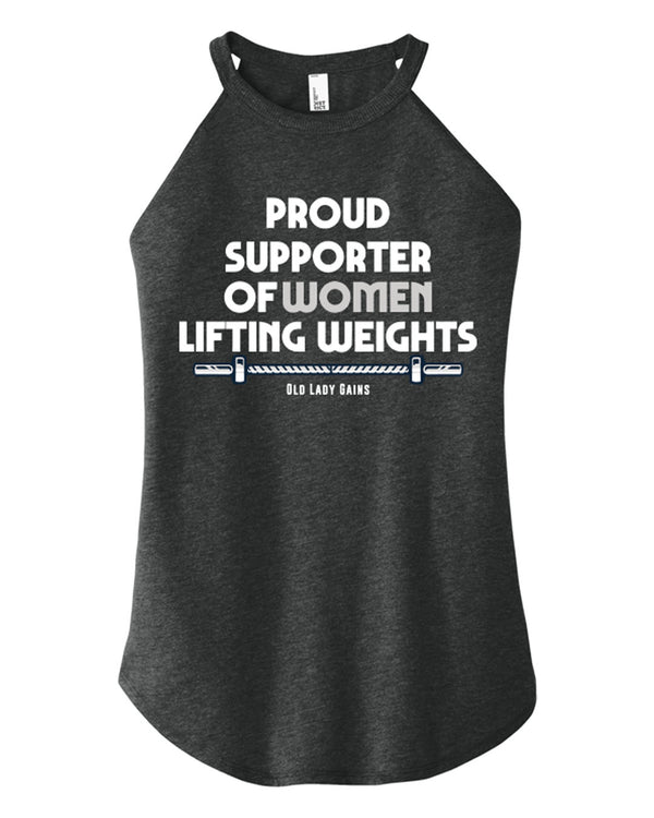 Proud Supporter Halter Tank