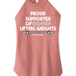 Load image into Gallery viewer, Proud Supporter Halter Tank