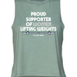 Load image into Gallery viewer, Proud Supporter Crop Tank