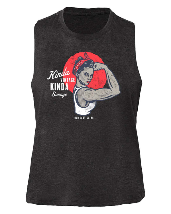 Rosie Crop Tank
