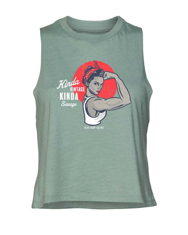 Rosie Crop Tank