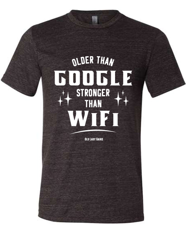 Older Than Google Unisex Tee