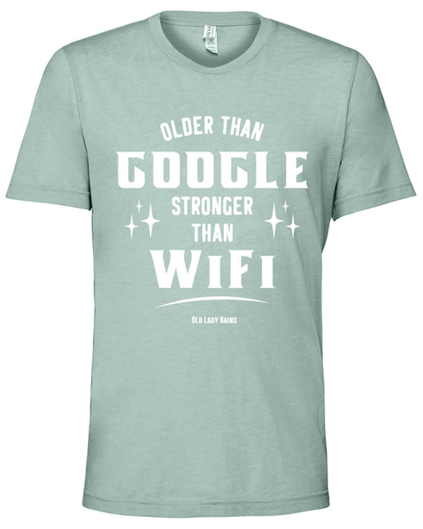 Older Than Google Unisex Tee