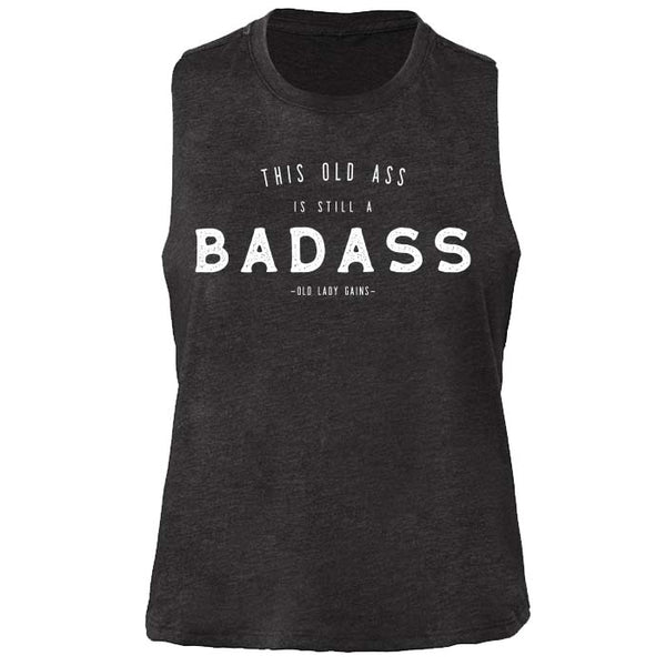 This Old Ass - Crop Tank