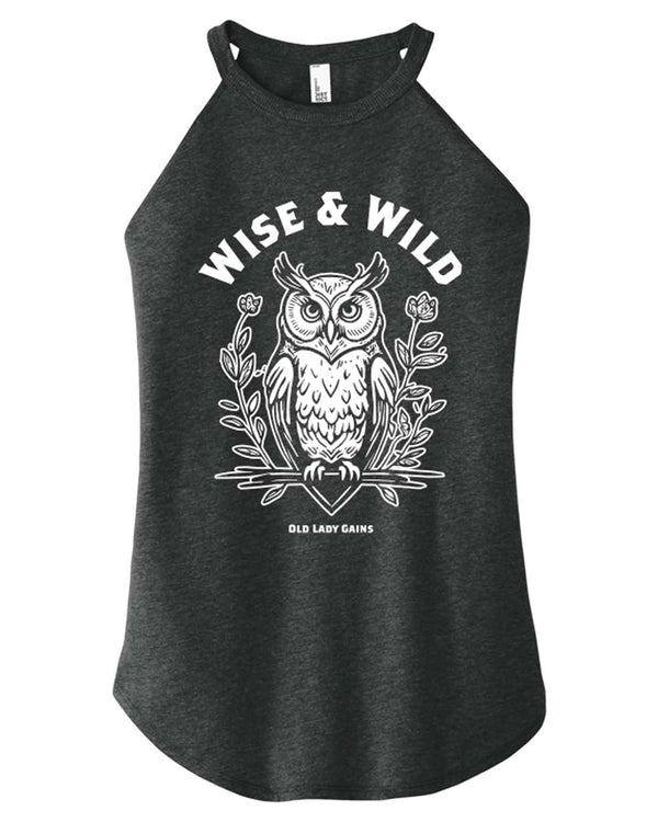 Wise & Wild Halter Tank