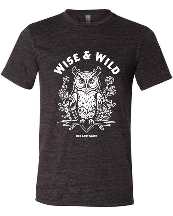 Wise & Wild Unisex Tee