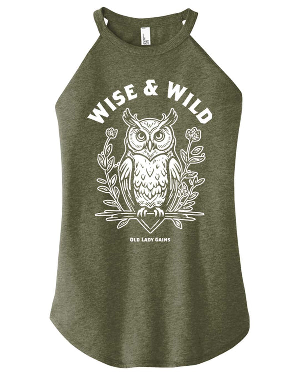 Wise & Wild Halter Tank