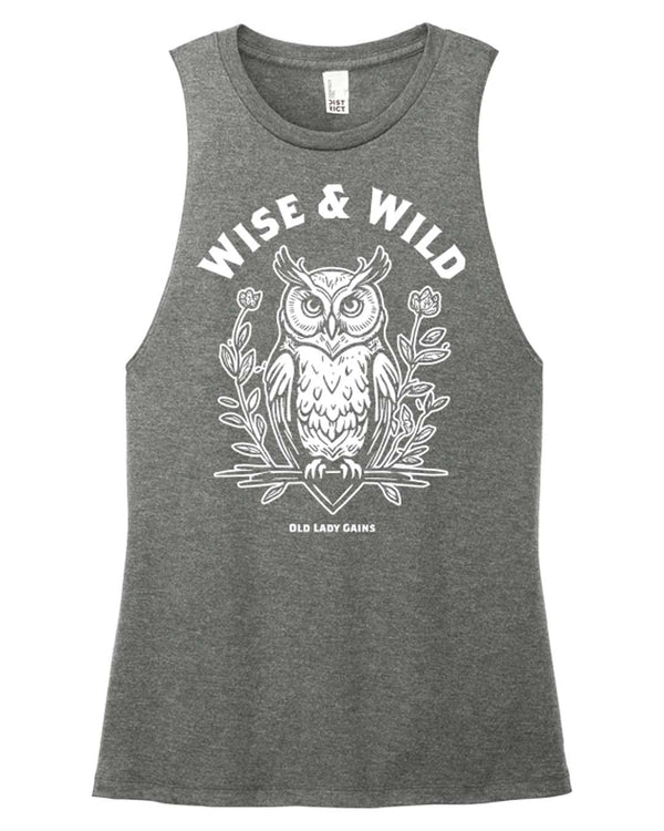 Wise & Wild Muscle Tank