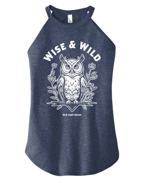 Wise & Wild Halter Tank